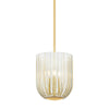 Mitzi Cece Aged Brass 11W X 50L X 14.25H Pendant