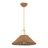 Mitzi Davida Aged Brass 20W X 6L X 13.75H Pendant