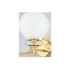 Mitzi Alexia Aged Brass 7.75W X 7.75L X 10.75H Wall Sconce