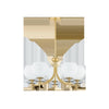 Mitzi Alexia Aged Brass 30W X 30L X 15H Chandelier