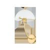 Mitzi Atala Aged Brass 9.75W X 9.75L X 17.75H Wall Sconce