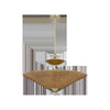 Mitzi Perilla Aged Brass 30W X 30L X 19.5H Pendant