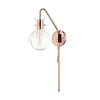 Mitzi Riley Polished Copper 6.25W X 10.25L X 24H Wall Sconce