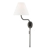 Mitzi Patti Old Bronze 10.5W X 5L X 30.5H Wall Sconce