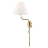 Mitzi Patti Aged Brass 10.5W X 5L X 30.5H Wall Sconce