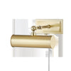 Mitzi Holly Aged Brass 8.25W X 4.75L X 4.75H Wall Sconce