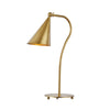 Mitzi Lupe Aged Brass 7W X 40L X 20.5H Table Lamp