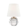 Mitzi Nicole Polished Nickel 8.5W X 4.25L X 12.75H Table Lamp