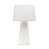 Mitzi Naomi White Lustro/Gold Leaf Combo 16W X 5.5L X 26.75H Table Lamp