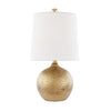 Mitzi Heather Gold 8W X 10L X 14.5H Table Lamp