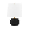 Mitzi Kalani Matte Black 9.25W X 5.75L X 14H Table Lamp