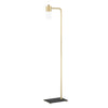 Mitzi Lola Aged Brass 11W X 10L X 49H Floor Lamp