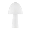 Mitzi Vicky Soft White 10.5W X 5.75L X 17.25H Table Lamp