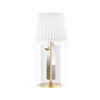 Mitzi Demi Aged Brass 8W X 5L X 20.25H Table Lamp