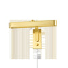 Mitzi Julissa Aged Brass 13W X 28L X 6.75H Wall Sconce