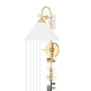 Mitzi Sang Aged Brass 10.5W X 44L X 23.25H Wall Sconce