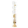 Mitzi Twiggy Aged Brass/Textured White 12W X 22.5L X 66H Floor Lamp