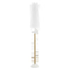 Mitzi Mariana Textured White 11W X 12L X 70H Floor Lamp