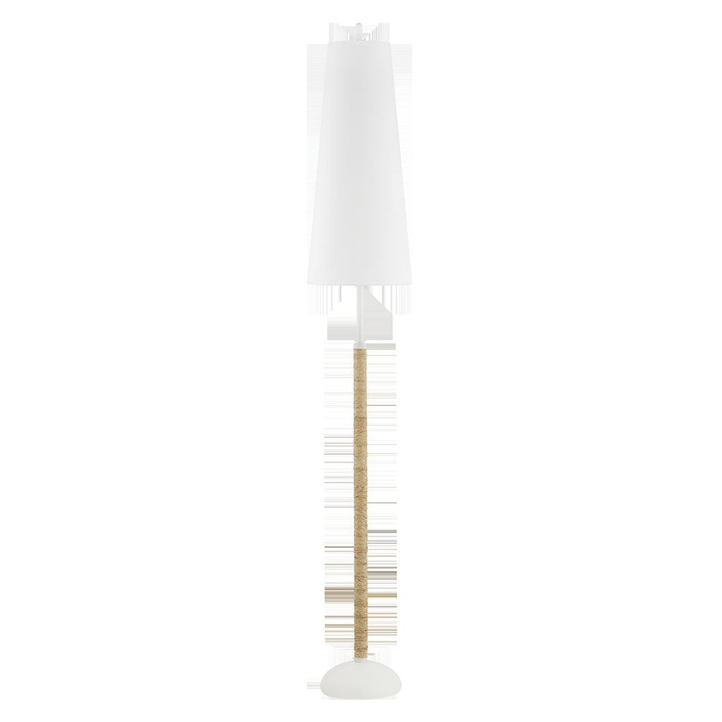 Mitzi Mariana TEXTURED WHITE 11W x 12L x 70H Floor Lamp