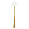 Mitzi Indie Aged Brass 21W X 6.75L X 64H Floor Lamp