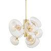 Hudson Valley Lighting Opera Aged Brass 30.75W X 30.75L X 26.5H Chandelier