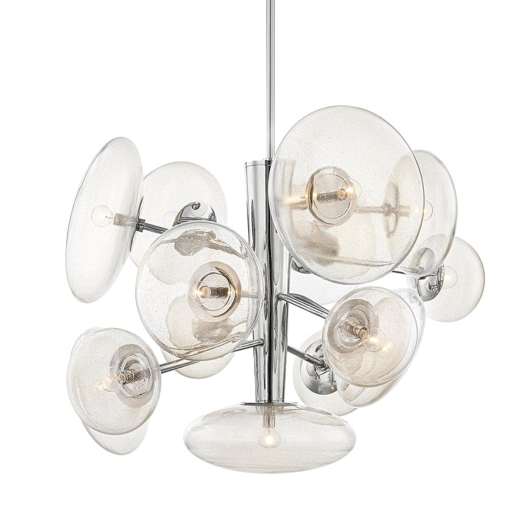 Hudson Valley Lighting Opera Polished Nickel 55W x 55L x 33H Chandelier