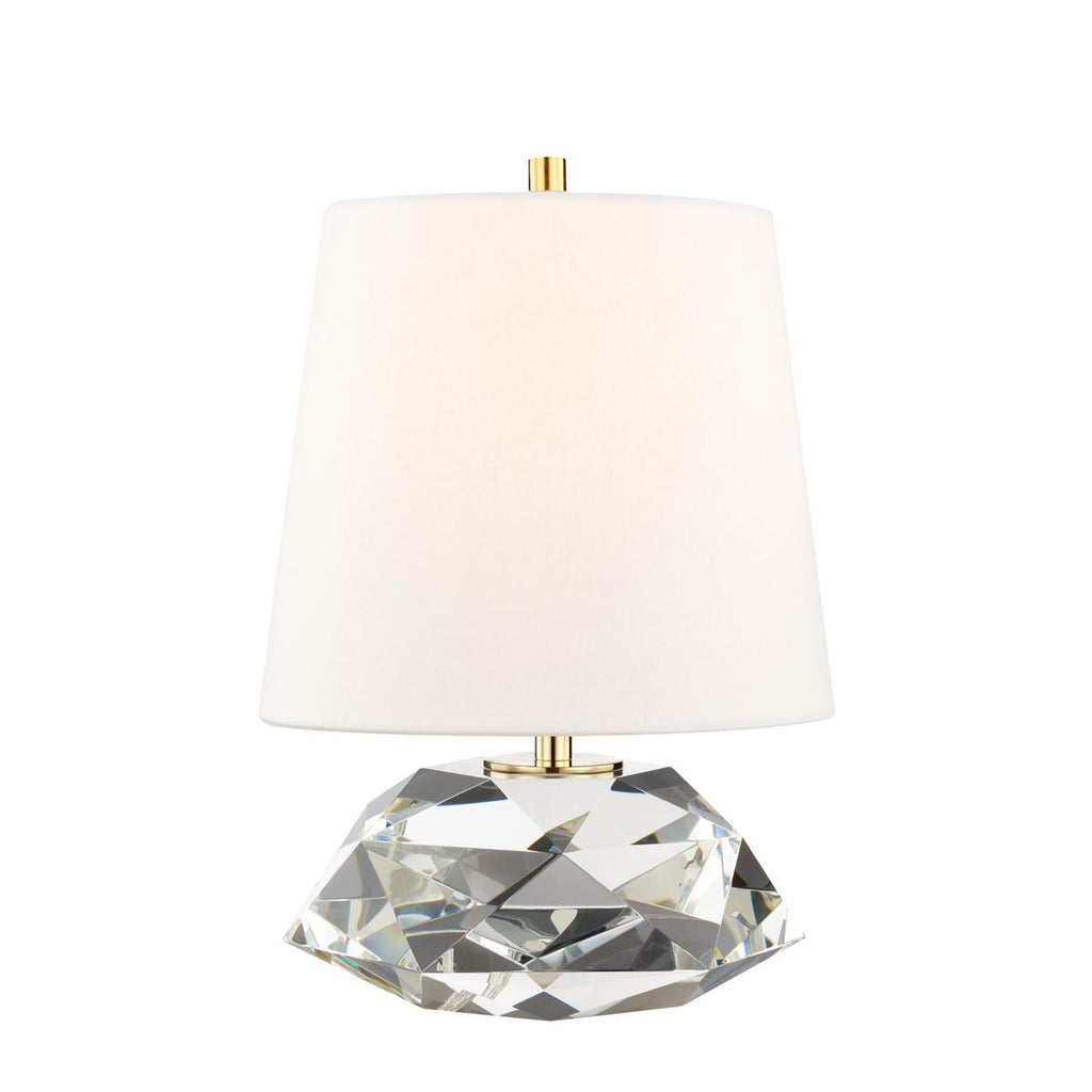 Hudson Valley Lighting Henley Aged Brass 9.5W x 9.5L x 13.75H Table Lamp