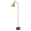 Hudson Valley Lighting Stanton Aged Brass 20.75W X 20.75L X 54H Floor Lamp