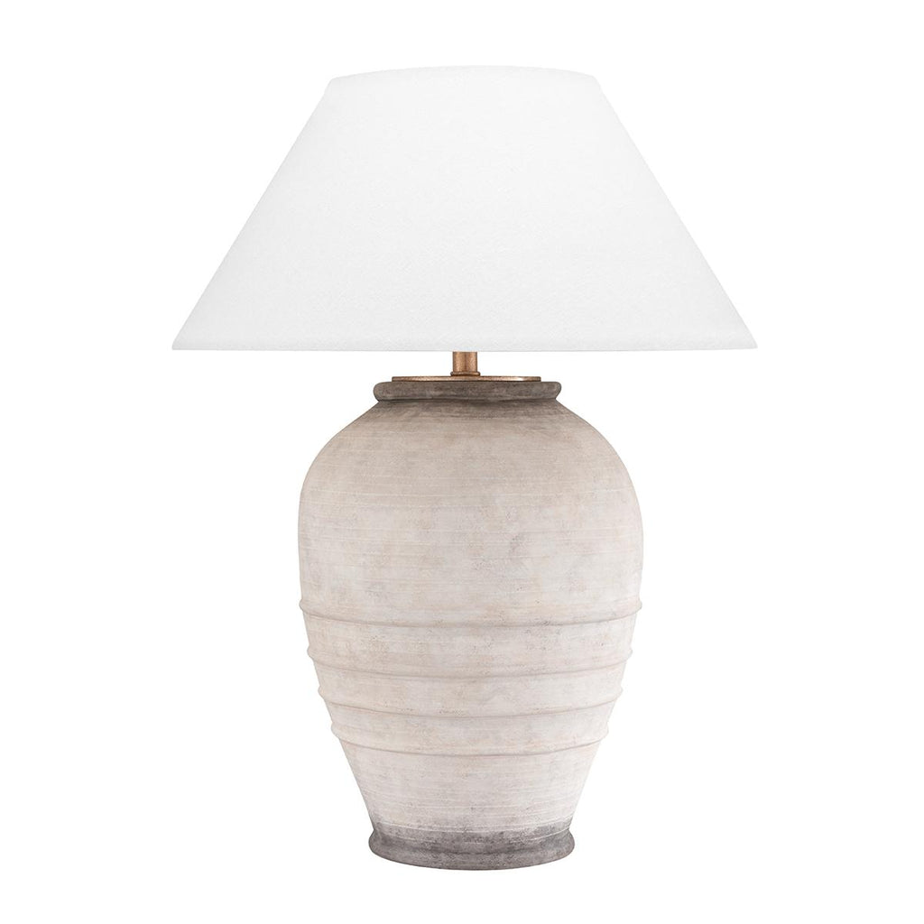 Hudson Valley Lighting Decatur Ash 21W x 21L x 33.5H Table Lamp