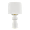 Hudson Valley Lighting Amagansett Ivory 16W X 16L X 29H Table Lamp