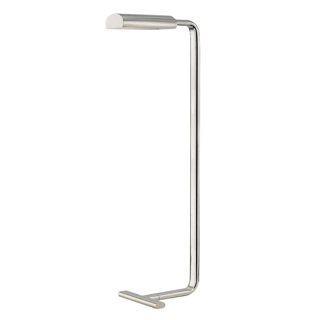 Hudson Valley Lighting Renwick Polished Nickel 17W x 17L x 47.5H Floor Lamp