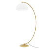 Hudson Valley Lighting Montague Aged Brass 34W X 34L X 67H Floor Lamp