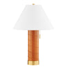 Hudson Valley Lighting Norwalk Aged Brass 19.25W X 19.25L X 28.5H Table Lamp