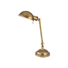 Hudson Valley Lighting Girard Vintage Brass 7W X 7L X 19.5H Table Lamp