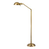 Hudson Valley Lighting Girard Vintage Brass 10W X 10L X 56H Floor Lamp