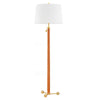 Hudson Valley Lighting Noho Aged Brass 21.75W X 21.75L X 69.5H Floor Lamp