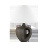 Hudson Valley Lighting Avenel Aged Brass/Ceramic Reactive Bronze 19W X 19L X 24H Table Lamp