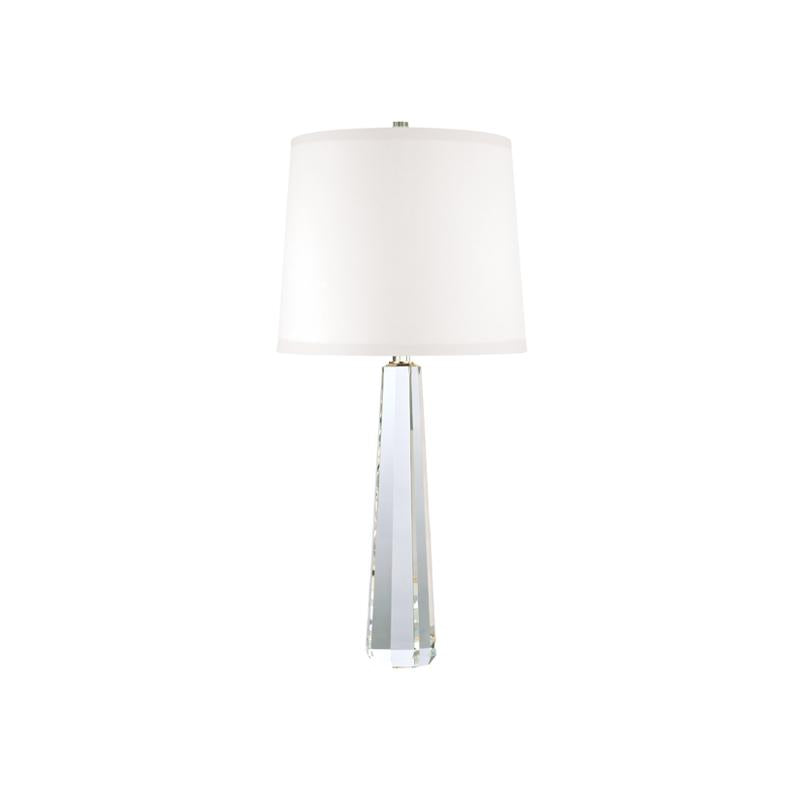 Hudson Valley Lighting Taylor Polished Nickel 13.5W x 13.5L x 28.75H Table Lamp