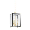 Hudson Valley Lighting Chaselton Aged Brass 10W X 10L X 19.5H Pendant