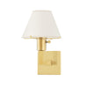 Hudson Valley Lighting Leeds Aged Brass 8W X 8L X 12.25H Wall Sconce