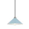 Hudson Valley Lighting Clivedon Polished Nickel 12W X 12L X 6.5H Pendant