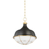 Hudson Valley Lighting Holkham Aged Brass 18W X 18L X 20.5H Pendant