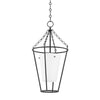 Hudson Valley Lighting Worchester Aged Iron 13W X 13L X 24.5H Pendant