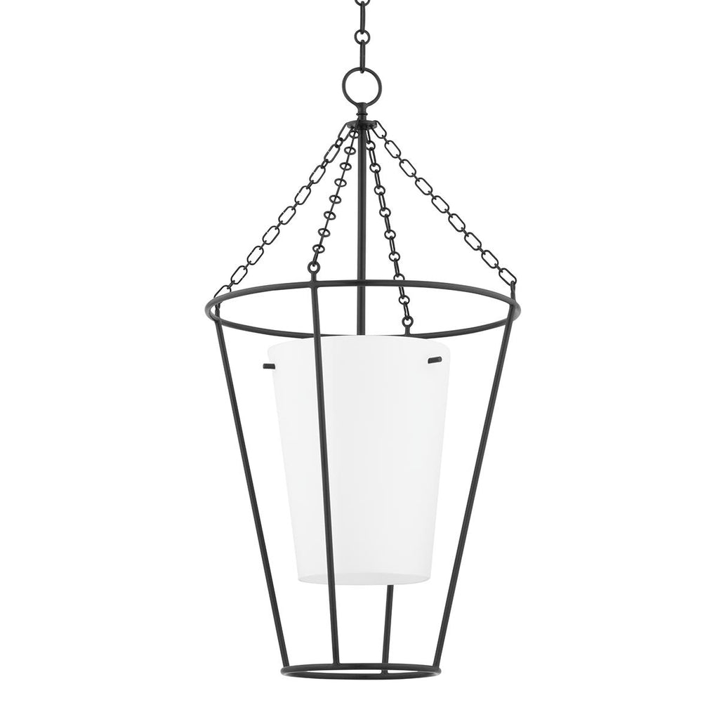 Hudson Valley Lighting Worchester Aged Iron 18W x 18L x 35.5H Pendant