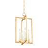 Hudson Valley Lighting Middleborough Gold Leaf 10W X 10L X 16.5H Pendant