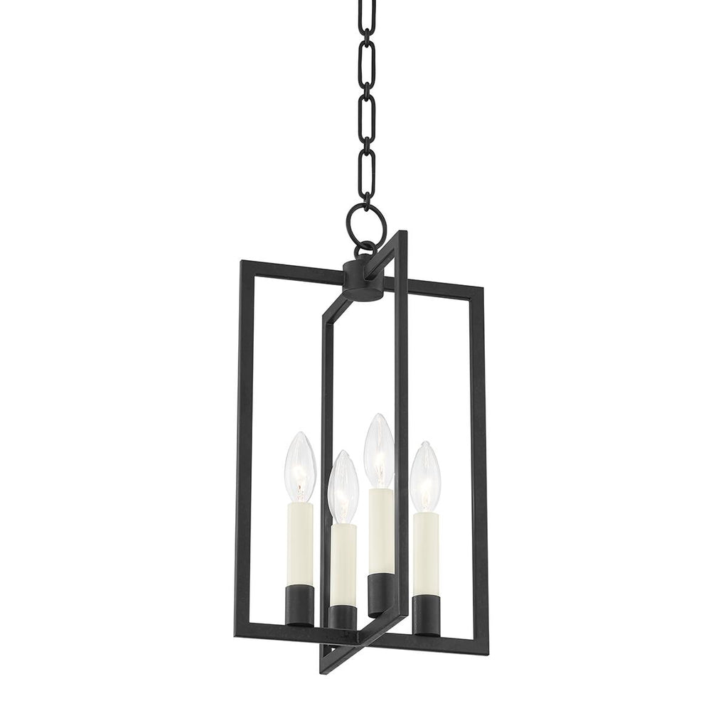 Hudson Valley Lighting Middleborough Aged Iron 10W x 10L x 16.5H Pendant