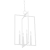 Hudson Valley Lighting Middleborough White Plaster 15W X 15L X 22.75H Pendant