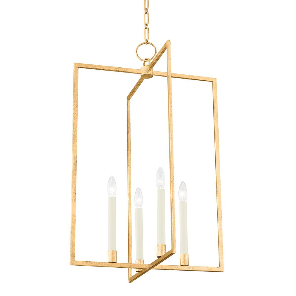 Hudson Valley Lighting Middleborough Gold Leaf 20W x 20L x 29H Pendant