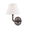 Hudson Valley Lighting Signature No.1 Distressed Bronze 8W X 8L X 11.25H Wall Sconce