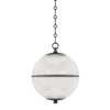 Hudson Valley Lighting Sphere No. 3 Distressed Bronze 13W X 13L X 16.75H Pendant